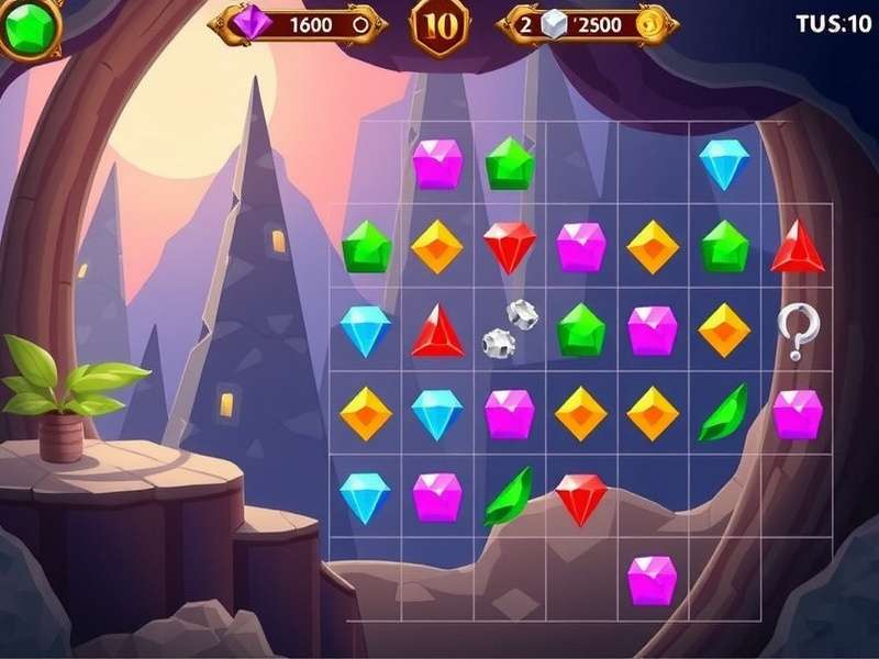 Gem Master Gameplay Screenshot